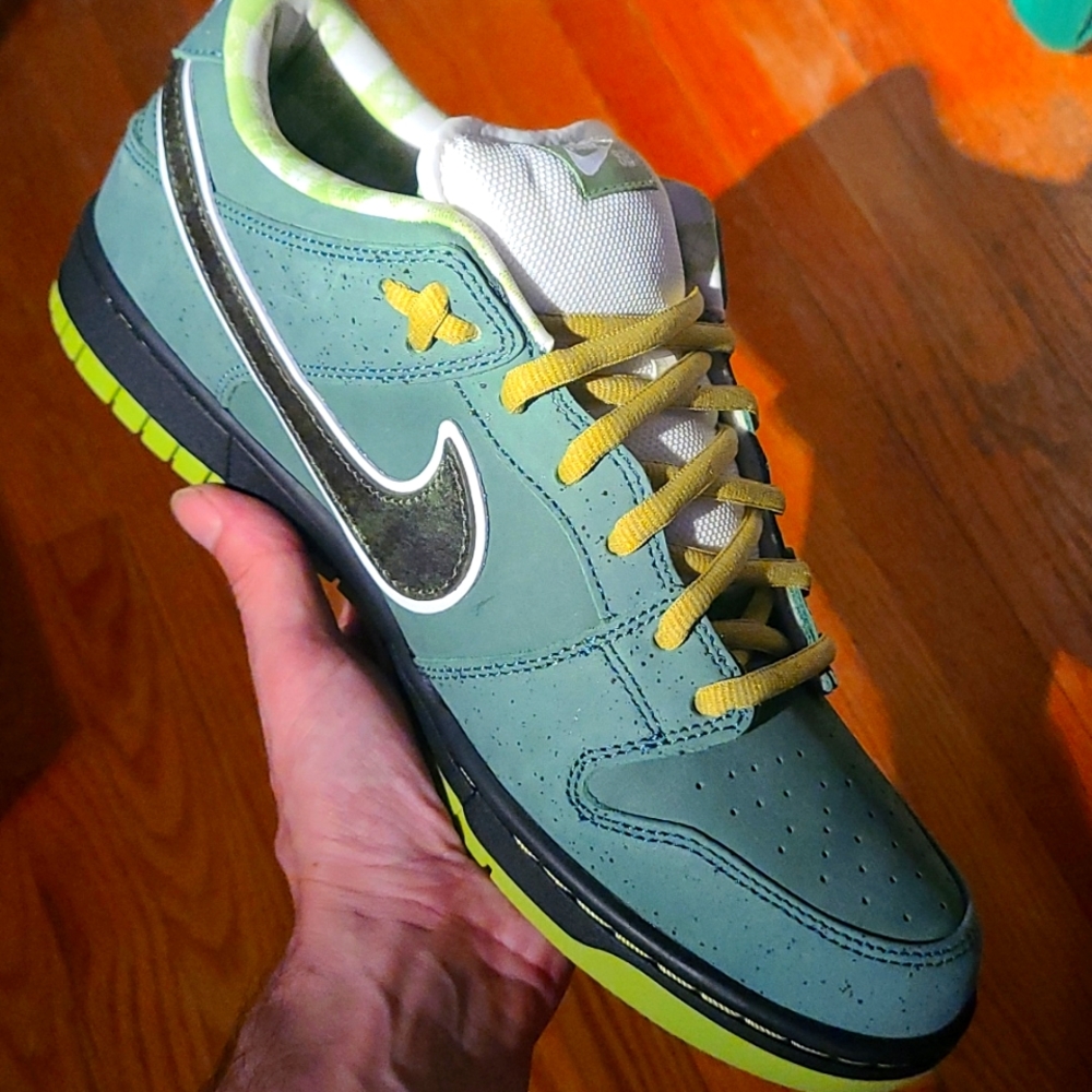 Nike SB Green lobster